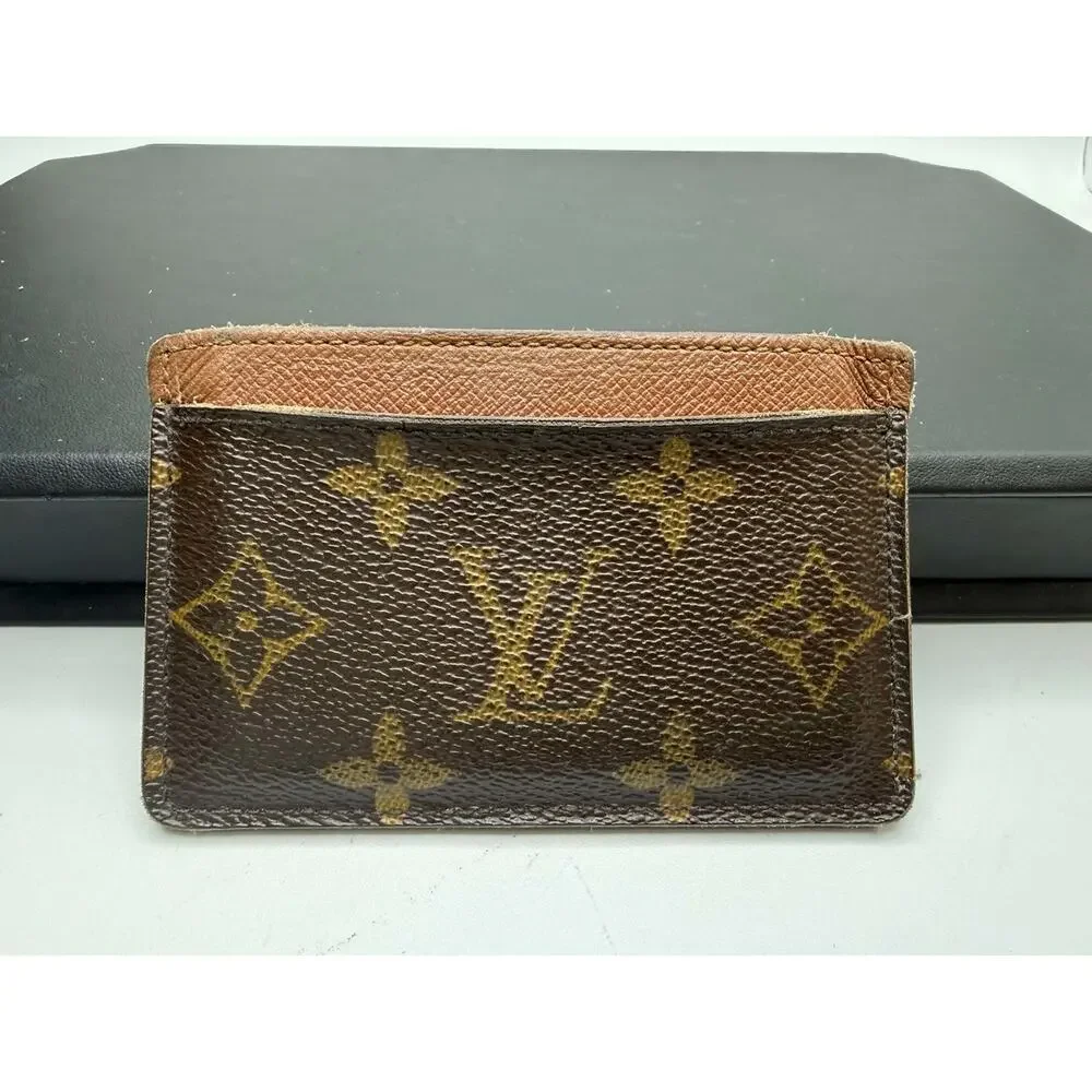 Louis Vuitton Monogram Card Holder Wallet SPB-JB 369863